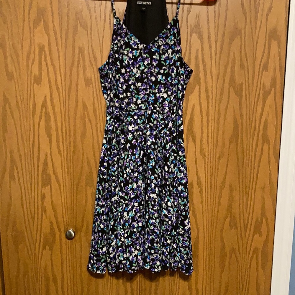 Express floral dress